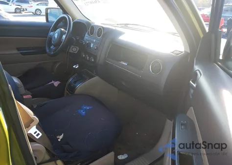 2012 Jeep Patriot Sport из США, поврежденный, VIN 1C4NJPBA0CD565847